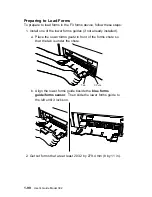 Предварительный просмотр 112 страницы IBM 4232 PRINTER MODEL 302 Manual