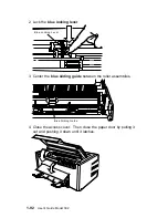 Предварительный просмотр 114 страницы IBM 4232 PRINTER MODEL 302 Manual