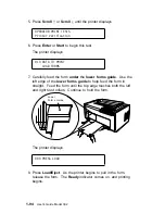 Предварительный просмотр 116 страницы IBM 4232 PRINTER MODEL 302 Manual