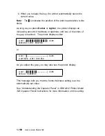 Предварительный просмотр 122 страницы IBM 4232 PRINTER MODEL 302 Manual