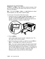 Предварительный просмотр 126 страницы IBM 4232 PRINTER MODEL 302 Manual