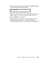 Предварительный просмотр 127 страницы IBM 4232 PRINTER MODEL 302 Manual