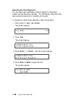 Предварительный просмотр 128 страницы IBM 4232 PRINTER MODEL 302 Manual