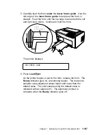 Предварительный просмотр 129 страницы IBM 4232 PRINTER MODEL 302 Manual