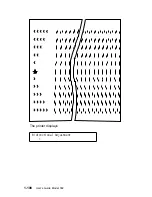 Предварительный просмотр 130 страницы IBM 4232 PRINTER MODEL 302 Manual