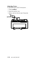 Предварительный просмотр 132 страницы IBM 4232 PRINTER MODEL 302 Manual