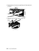 Предварительный просмотр 134 страницы IBM 4232 PRINTER MODEL 302 Manual