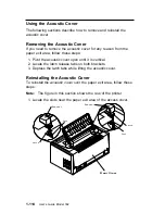 Предварительный просмотр 136 страницы IBM 4232 PRINTER MODEL 302 Manual