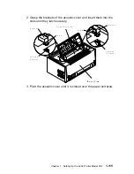 Предварительный просмотр 137 страницы IBM 4232 PRINTER MODEL 302 Manual