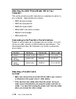 Предварительный просмотр 138 страницы IBM 4232 PRINTER MODEL 302 Manual