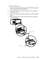 Предварительный просмотр 139 страницы IBM 4232 PRINTER MODEL 302 Manual