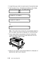 Предварительный просмотр 140 страницы IBM 4232 PRINTER MODEL 302 Manual