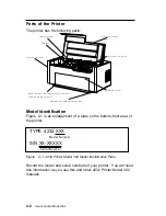 Предварительный просмотр 144 страницы IBM 4232 PRINTER MODEL 302 Manual