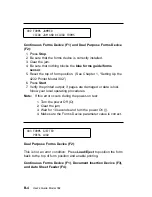 Предварительный просмотр 204 страницы IBM 4232 PRINTER MODEL 302 Manual