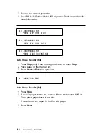 Предварительный просмотр 206 страницы IBM 4232 PRINTER MODEL 302 Manual