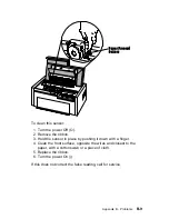 Предварительный просмотр 209 страницы IBM 4232 PRINTER MODEL 302 Manual