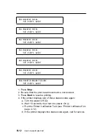 Предварительный просмотр 212 страницы IBM 4232 PRINTER MODEL 302 Manual