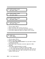 Предварительный просмотр 214 страницы IBM 4232 PRINTER MODEL 302 Manual