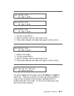 Предварительный просмотр 217 страницы IBM 4232 PRINTER MODEL 302 Manual