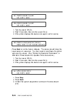 Предварительный просмотр 220 страницы IBM 4232 PRINTER MODEL 302 Manual