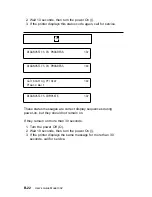 Предварительный просмотр 222 страницы IBM 4232 PRINTER MODEL 302 Manual