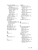 Предварительный просмотр 265 страницы IBM 4232 PRINTER MODEL 302 Manual