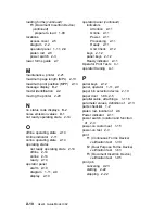 Предварительный просмотр 266 страницы IBM 4232 PRINTER MODEL 302 Manual