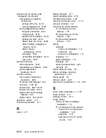 Предварительный просмотр 268 страницы IBM 4232 PRINTER MODEL 302 Manual