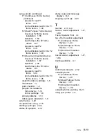 Предварительный просмотр 269 страницы IBM 4232 PRINTER MODEL 302 Manual