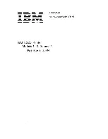 Предварительный просмотр 2 страницы IBM 5225 1 Operator'S Manual