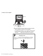 Preview for 24 page of IBM 600E - ThinkPad 2645 - PII 400 MHz User'S Reference Manual