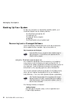 Preview for 44 page of IBM 600E - ThinkPad 2645 - PII 400 MHz User'S Reference Manual