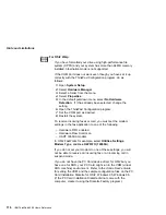 Preview for 130 page of IBM 600E - ThinkPad 2645 - PII 400 MHz User'S Reference Manual