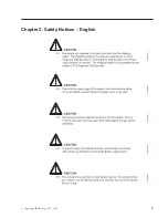 Preview for 7 page of IBM 6400 Series Safety Information Manual