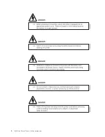 Preview for 8 page of IBM 6400 Series Safety Information Manual