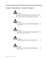 Preview for 9 page of IBM 6400 Series Safety Information Manual