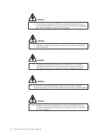 Preview for 10 page of IBM 6400 Series Safety Information Manual