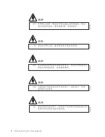 Preview for 12 page of IBM 6400 Series Safety Information Manual