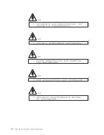 Preview for 14 page of IBM 6400 Series Safety Information Manual