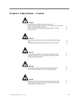 Preview for 15 page of IBM 6400 Series Safety Information Manual