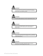 Preview for 16 page of IBM 6400 Series Safety Information Manual