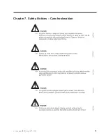 Preview for 17 page of IBM 6400 Series Safety Information Manual