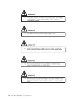 Preview for 18 page of IBM 6400 Series Safety Information Manual