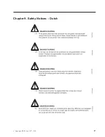 Preview for 21 page of IBM 6400 Series Safety Information Manual