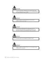 Preview for 22 page of IBM 6400 Series Safety Information Manual