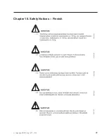 Preview for 23 page of IBM 6400 Series Safety Information Manual