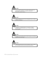 Preview for 24 page of IBM 6400 Series Safety Information Manual