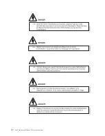 Preview for 26 page of IBM 6400 Series Safety Information Manual