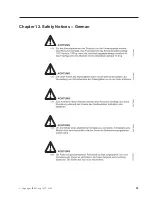 Preview for 27 page of IBM 6400 Series Safety Information Manual