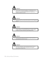 Preview for 28 page of IBM 6400 Series Safety Information Manual